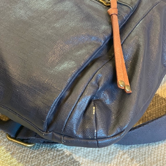 Genuine leather Kipling crossbody/handbag - Picture 13 of 16